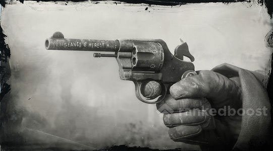 Red Dead Redemption 2 Micah’s Revolver